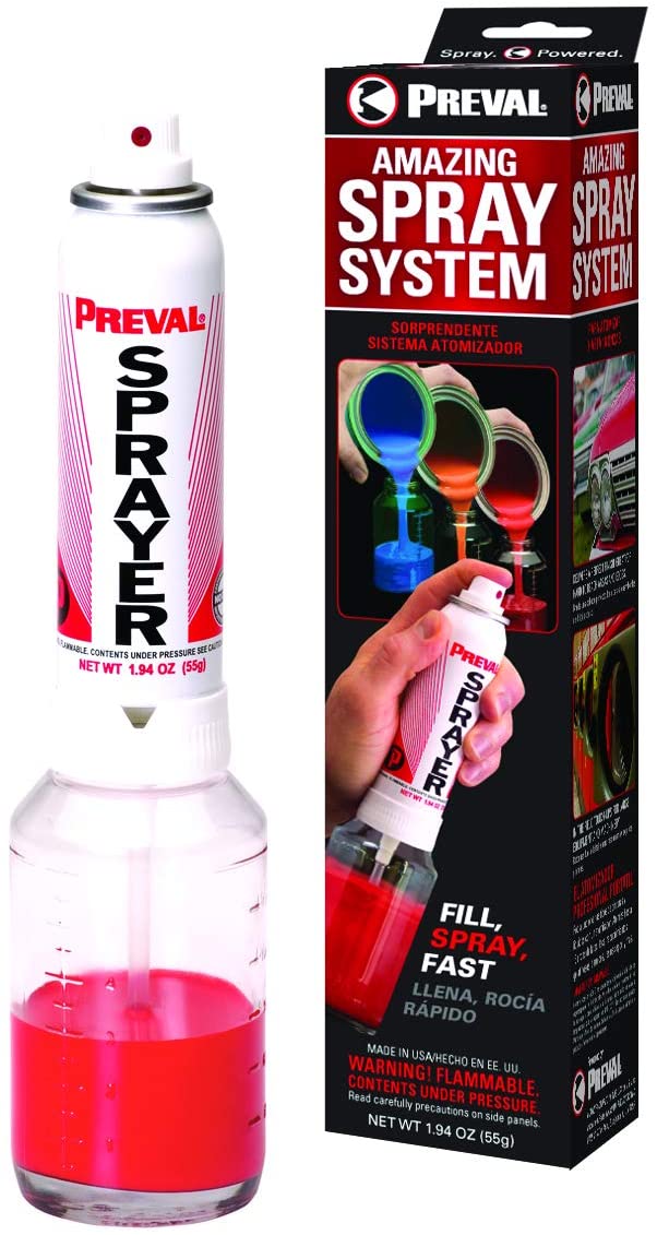 Preval - Amazing Spray System