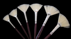 Bennett - Pure Silk Artist Brushes