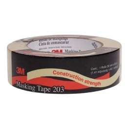 Ruban à masquer construction 3M