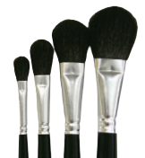 Bennett - Goat Hair Artist Brushes