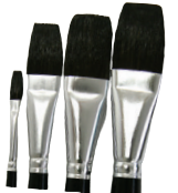 Bennett - Goat Hair Artist Brushes