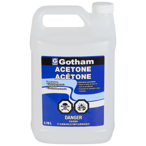 Acétone 3.78L