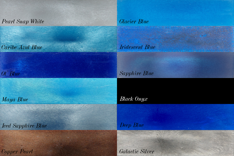 Couleurs Mica Ol Loggin blue mix