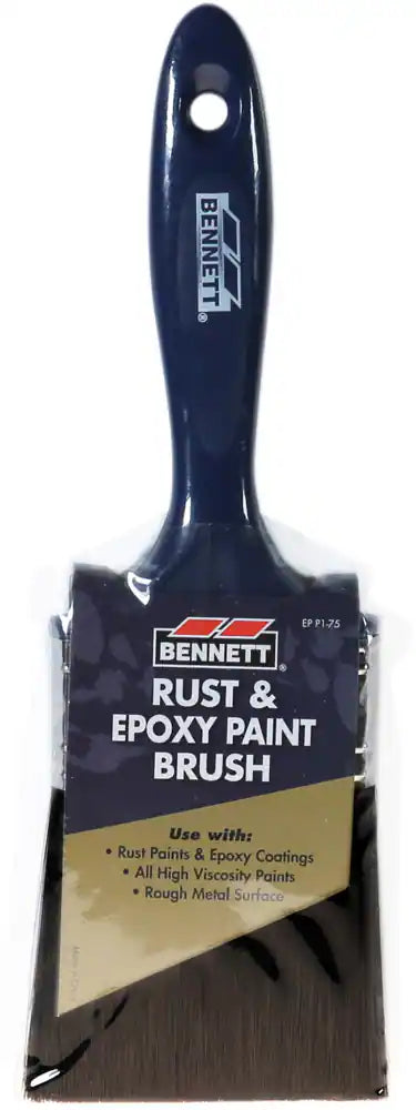 Bennett - Brush for anti-rust & epoxy paint