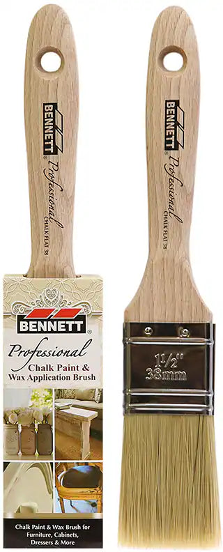 Bennett - Pinceau pour l'application de cire & peinture à la craie