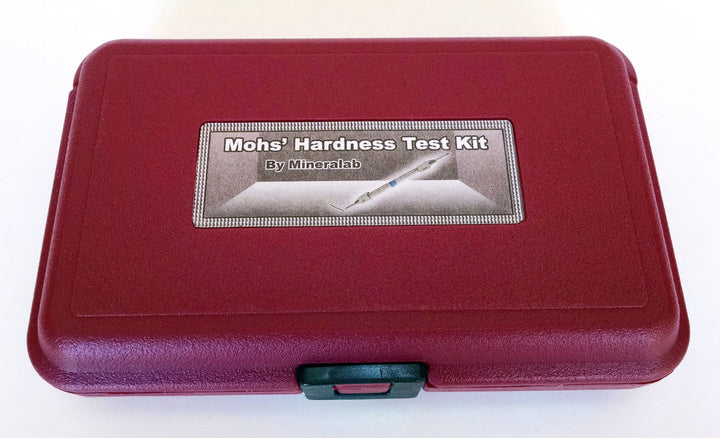 Mohs Hardness Test Kit