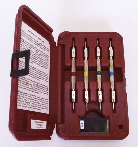 Mohs Hardness Test Kit