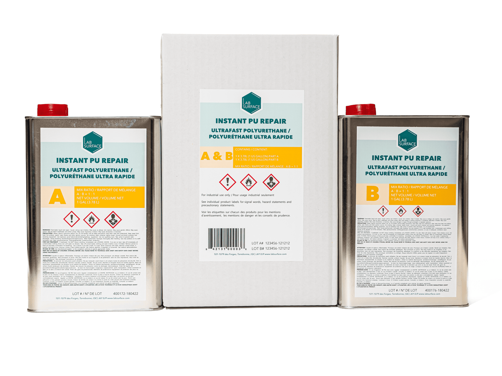 Labsurface INSTANT PU REPAIR