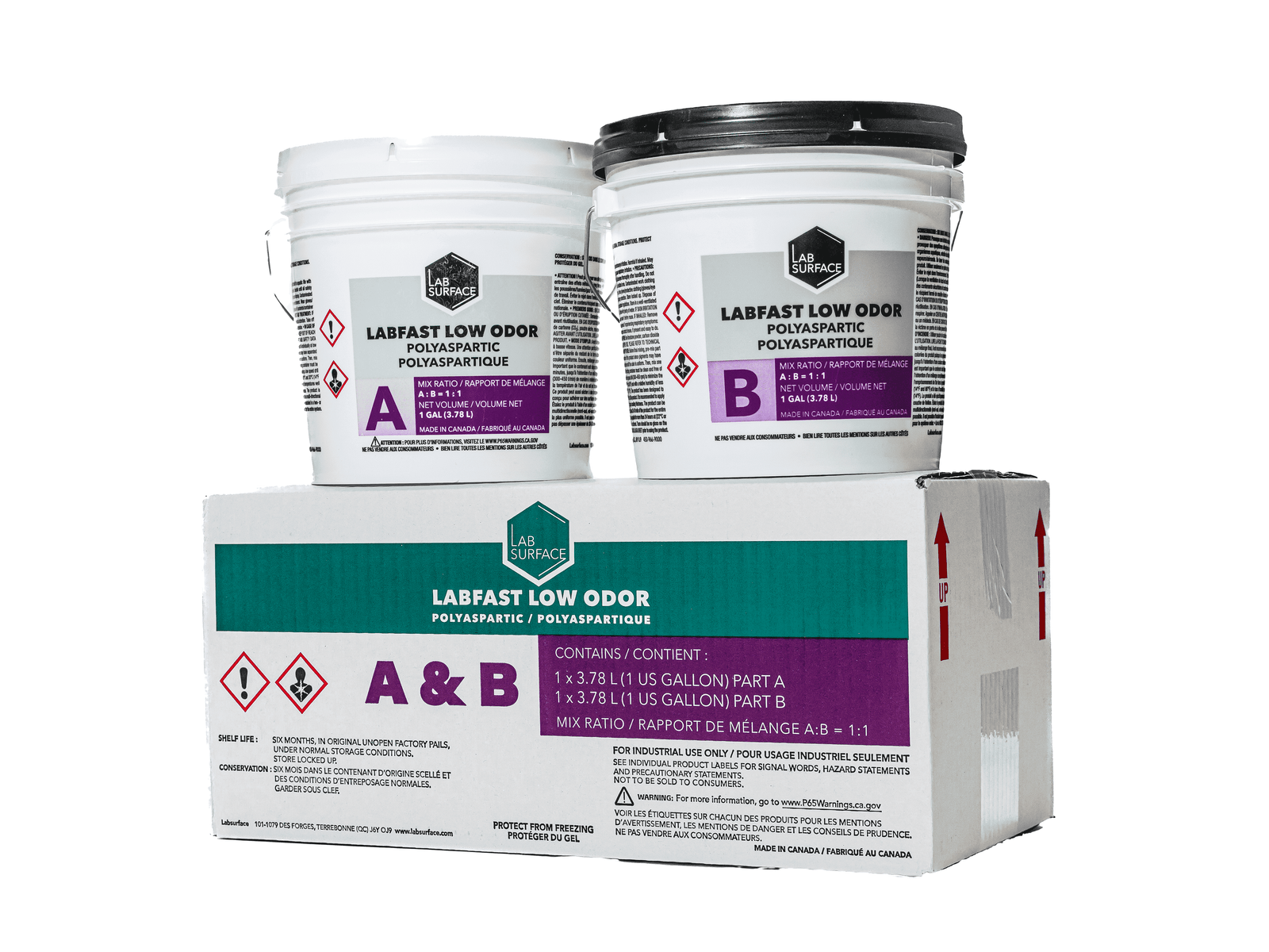 Labsurface Labfast Lo 85