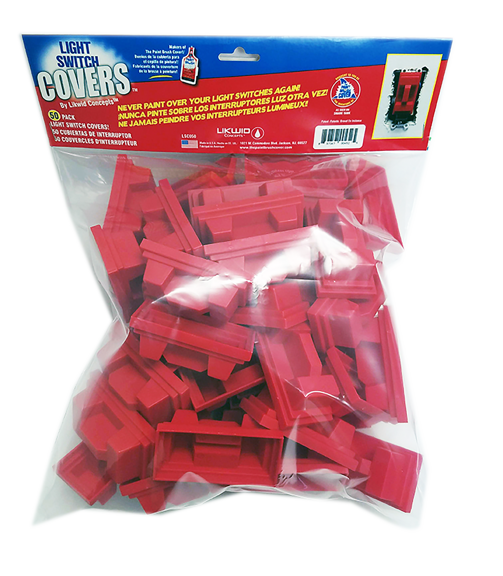 Protecteur d'interrupteurs de lumières - Sac