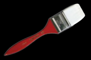 Bennett - Lettering and Glazing Brush (Flat Handle)