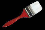 Bennett - Lettering and Glazing Brush (Flat Handle)