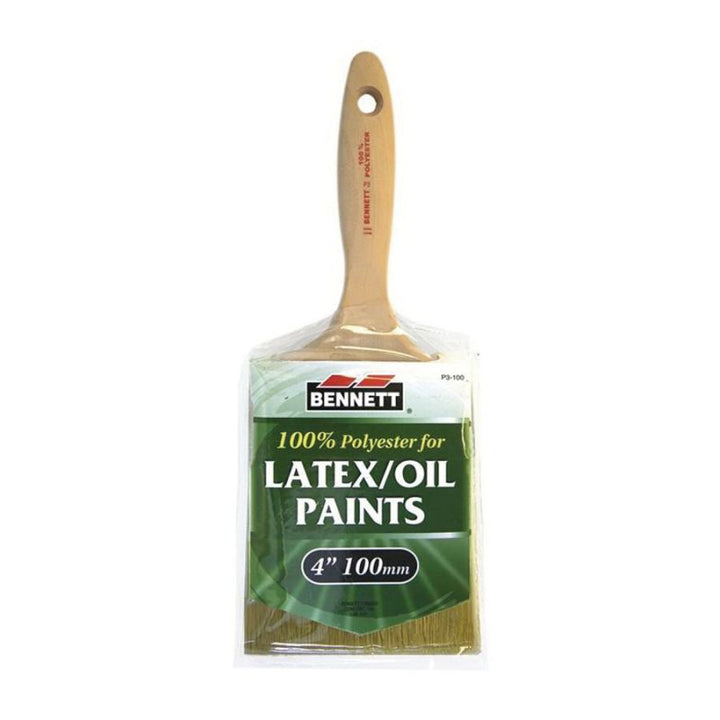 Bennett - Best 100% Gold Polyester Brush for Latex/Oil