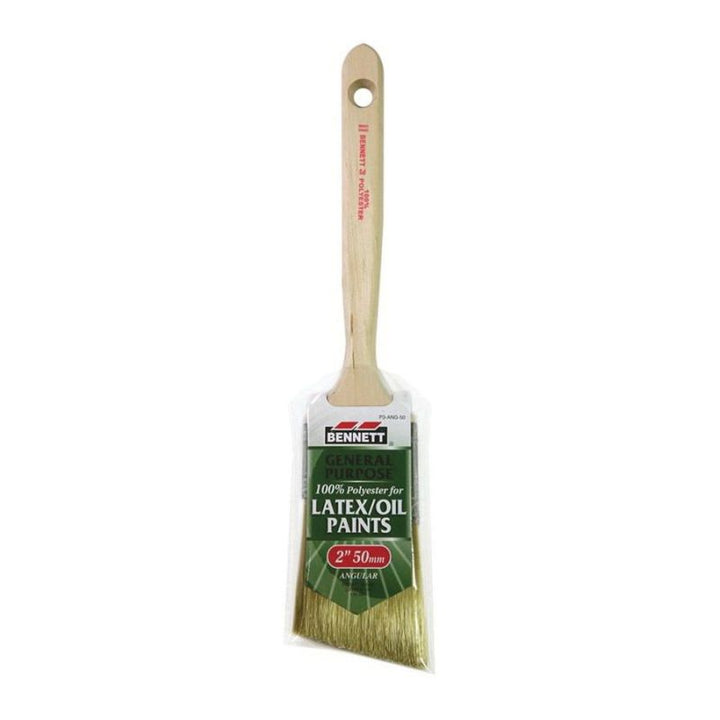 Bennett - Best 100% Gold Polyester Brush for Latex/Oil