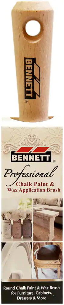 Bennett - Brush for Wax & Chalk Paint Application