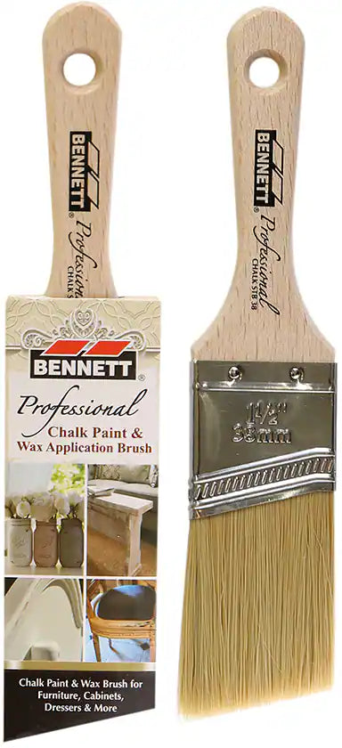 Bennett - Brush for Wax & Chalk Paint Application