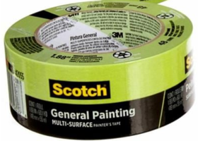 Scotch - Ruban pour peintre, peinture générale / Surfaces multiples