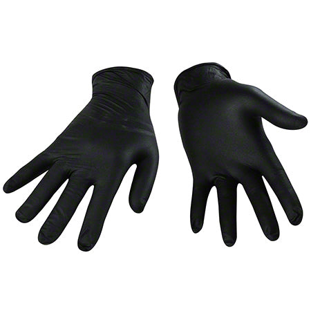 Wipeco - Gants jetables Nitrile noir