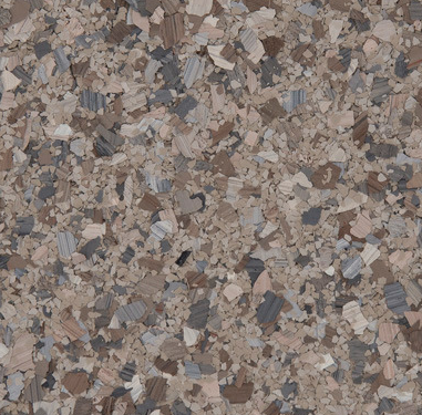 Flakes Terrazzo 1/4" Armadillo