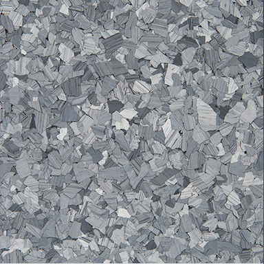 Flakes Marble 1/4" Basalt