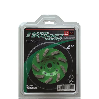 CM Equip - Multi-Segment Cup Wheel