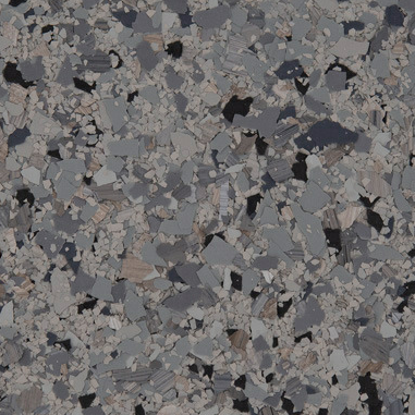 Flakes Terrazzo 1/4" Denali