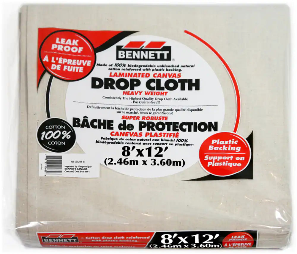 Bennett - Canvas protective tarp