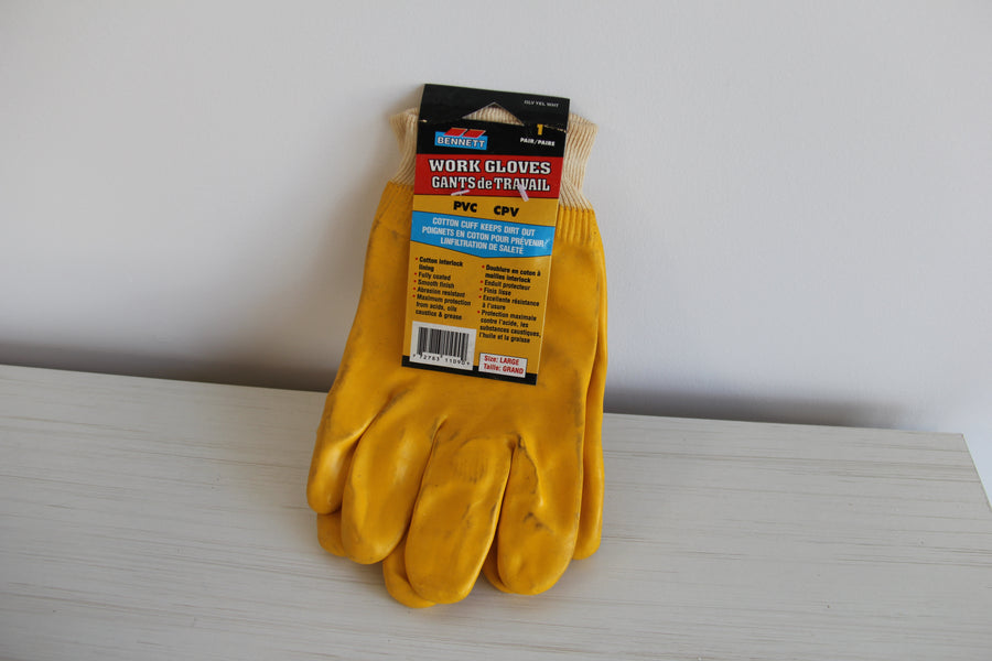 Gants chimiques