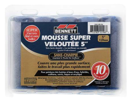 Bennett - Rouleaux 5'' pour toutes surfaces