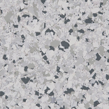 Flakes Terrazzo 1/4" Juneau