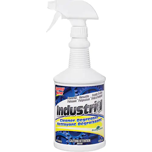 Industrial Cleaner/Degreaser - Spray Nine