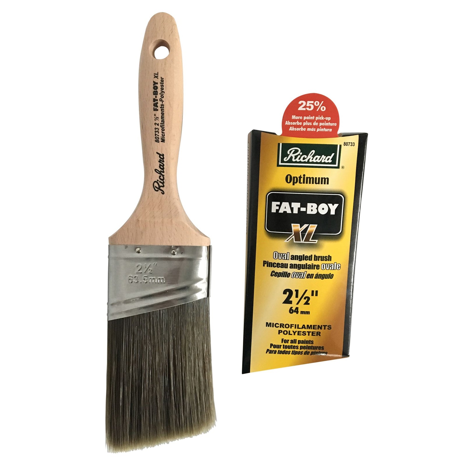 Richard - Pinceau Fat-Boy