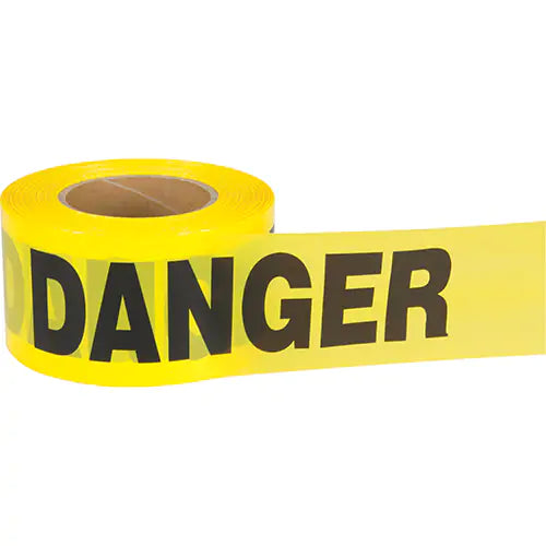 Tape for 'Danger' Barricade