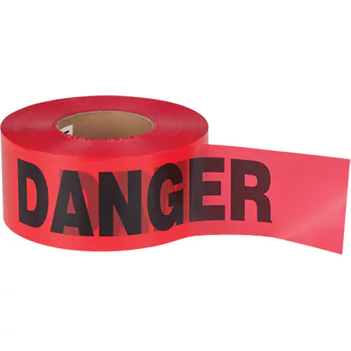 Tape for 'Danger' Barricade