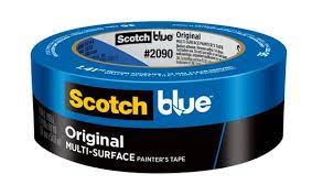 Scotch blue - Ruban pour peintre - Original / Surfaces multiples 36mm