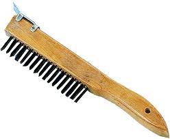 Brosse d'acier Project Select - Brosse avec grattoir