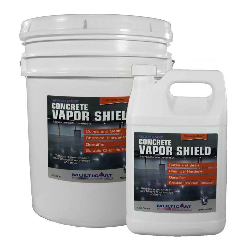 Multicoat Vapor Shield